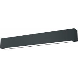 Light Prestige Ibros kinkiet 1x9 W czarny GS-LWA-9WBKCCT