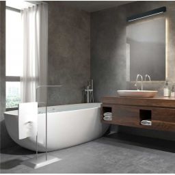 Light Prestige Ibros kinkiet 1x9 W czarny GS-LWA-9WBKCCT