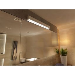 Light Prestige Ibros kinkiet 1x9 W biały GS-LWA-9WWHCCT