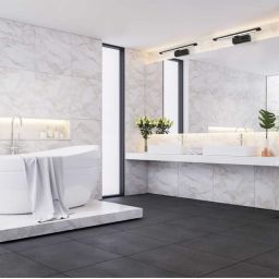 Light Prestige Isla kinkiet 1x20W LED czarny GS-LWB-20WBK