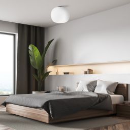 Light Prestige Jukon lampa podsufitowa 1x60 W biała LP-052/1C