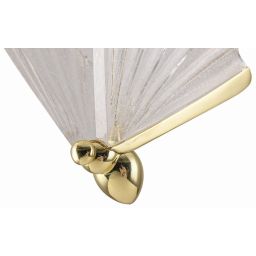 Light Prestige Mariposa lampa wisząca 1x8 W przezroczysta-złota LP-1715/1P