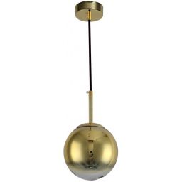 Light Prestige Palla lampa wisząca 1x40W złoty/przezroczysty LP-2844/1PSGD