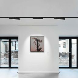 Light Prestige System 1F lampa do szynoprzewodów Moon 1x12W LED czarna LP-559/4R-1FBK