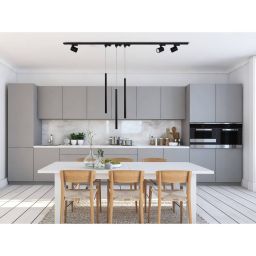 Light Prestige Snow lampa do szynoprzewodów 1x50W czarna LP-731/1R4WBK