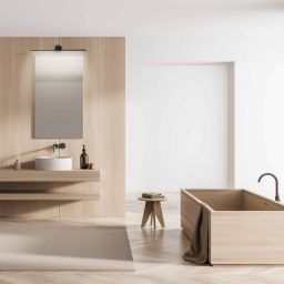 Light Prestige Modern Slim kinkiet 1x8 W czarny LP-777/1WLBK