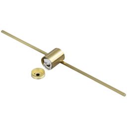 Light Prestige Modern Slim kinkiet 1x8 W złoty LP-777/1WLGD