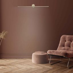 Light Prestige Modern Slim kinkiet 1x8 W złoty LP-777/1WLGD