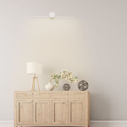 Light Prestige Modern Slim kinkiet 1x6 W biały LP-777/1WMWH