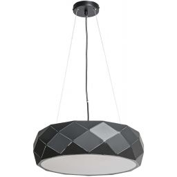 Light Prestige Reus lampa wisząca 3x40 W czarna LP-8069/1PBK