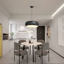 Light Prestige Reus lampa wisząca 3x40 W czarna LP-8069/1PBK