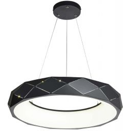 Light Prestige Reus lampa wisząca 1x36 W czarna LP-8069/1PLEDBK