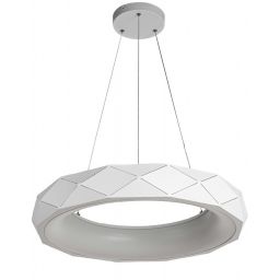 Light Prestige Reus lampa wisząca 1x36 W biała LP-8069/1PLEDWH