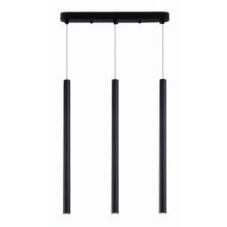 Light Prestige Lungo lampa wisząca 3x40W czarna LP-894/3LBK