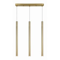 Light Prestige Lungo lampa wisząca 3x40 W złota LP-894/3LGD