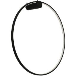 Light Prestige Mirror kinkiet 1x47 W czarny LP-999/1W L BK CCT