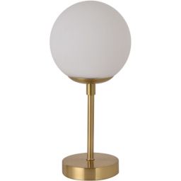 Light Prestige Dorado lampa stołowa 1x40 W biała-złota LP-002/1TS