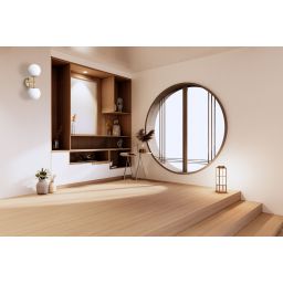 Light Prestige Dorado kinkiet 2x40 W biały-złoty LP-002/2W