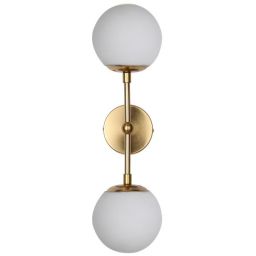 Light Prestige Dorado kinkiet 2x40 W biały-złoty LP-002/2WL