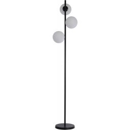 Light Prestige Dorado lampa stojąca 3x40W biała/czarna LP-002/3FBK