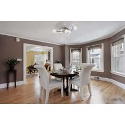 Light Prestige Dorado lampa podsufitowa 6x28 W biała-złota LP-002/6C