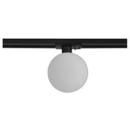 Light Prestige Bola lampa do szynoprzewodów 1x5 W biały-czarny LP-003/1R