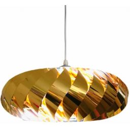 Light Prestige Jet lampa wisząca 1x60W złota LP-023/1PGD