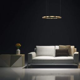 Light Prestige Midway lampa wisząca 1x35 W złota LP-033/1PSGD