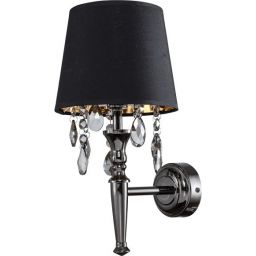 Light Prestige Vigo kinkiet 1x40 W czarny-chrom LP-0412/1WBK