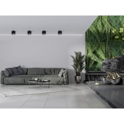 Light Prestige Camino lampa podsufitowa 1x9W LED czarna LP-1101/1SMBK