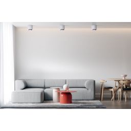 Light Prestige Camino lampa podsufitowa 1x9W LED biała LP-1101/1SMWH