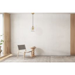 Light Prestige Arette lampa wisząca 1x40W złota/przezroczysta LP-133/1P