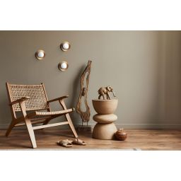 Light Prestige Roma kinkiet 1x5 W biały-złoty LP-1345/1WGD