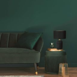 Light Prestige Tamiza lampa stołowa 1x40W czarna/złota LP-1515/1TBIG