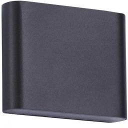Light Prestige Sapri kinkiet 2x3W czarny LP-1556/1WBK