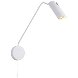 Light Prestige Futuro kinkiet 1x35 W biały LP-17001/1WLWH