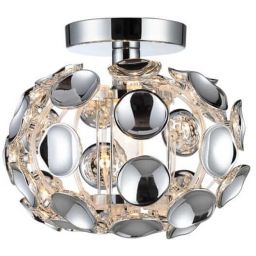Light Prestige Ferrara lampa podsufitowa 1x60 W chrom LP-17060/1C