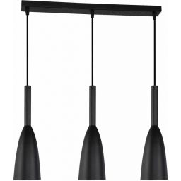 Light Prestige Solin lampa wisząca 3x60W czarna LP-181/3LBK