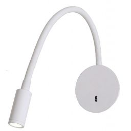 Light Prestige Senise kinkiet 1x3 W biały LP-2021/1WWH