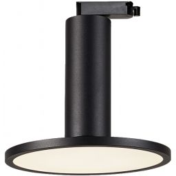 Light Prestige Aquilion lampa do szynoprzewodów 1x12 W czarny LP-220/1RBK