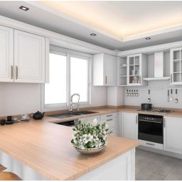 Light Prestige Metis lampa do zabudowy 1x50W czarna LP-2780/1RSBK