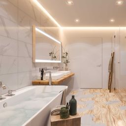 Light Prestige Metis lampa do zabudowy 1x50W biała LP-2780/1RSWH