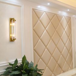 Light Prestige Lorenzo kinkiet 2x40 W przezroczysty-złoty LP-2960/1WGD