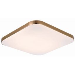 Light Prestige Babilon plafon 1x18 W złoty LP3351CS4GDsquare
