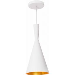 Light Prestige Garda lampa wisząca 1x40W biała LP-42011/1PBIAŁY