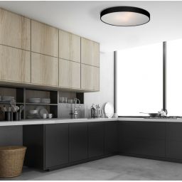 Light Prestige Rapido plafon 1x45 W czarny LP-433/1CLBK