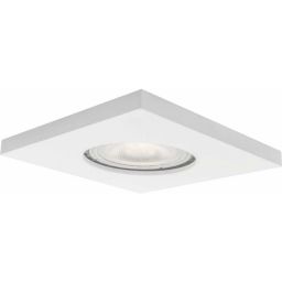 Light Prestige Lagos lampa do zabudowy 1x50W biała LP-440/1RSWHSQUARE