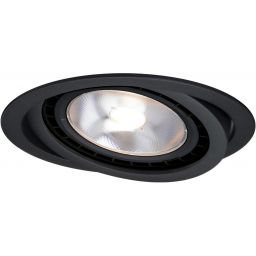 Outlet - Light Prestige Nero lampa do zabudowy 1x50W czarna LP-4424/1RSBKMOVABLE