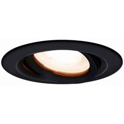 Light Prestige Lagos lampa do zabudowy 1x50W czarna LP-4425/1RMBK