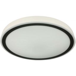 Light Prestige Vegas plafon 1x18W LED czarny LP-550/1CS4BK